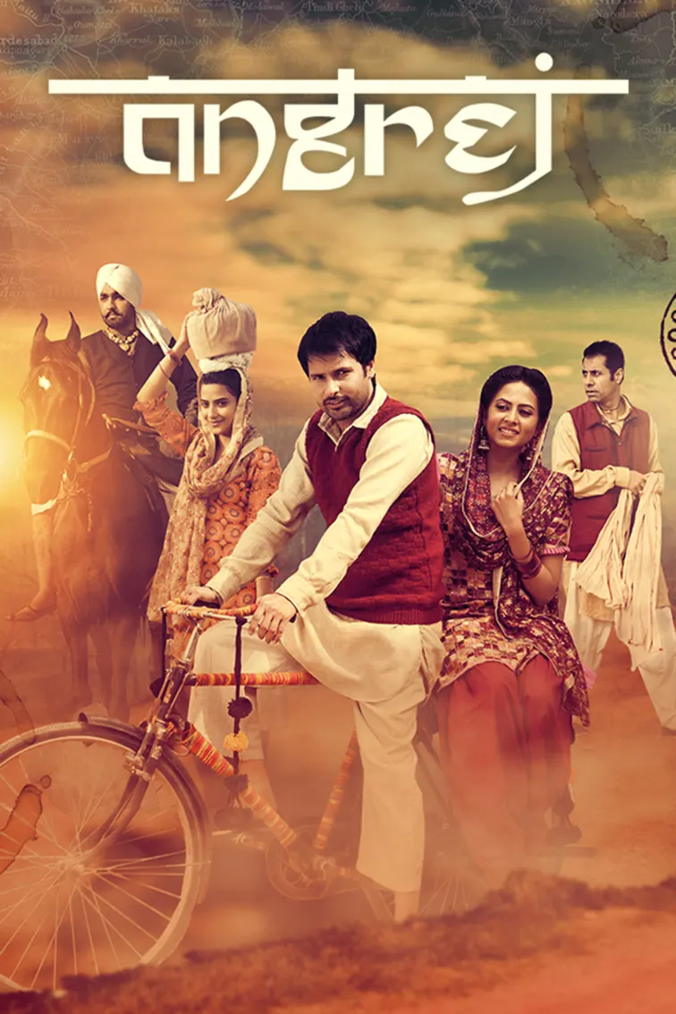 Angrej Movie