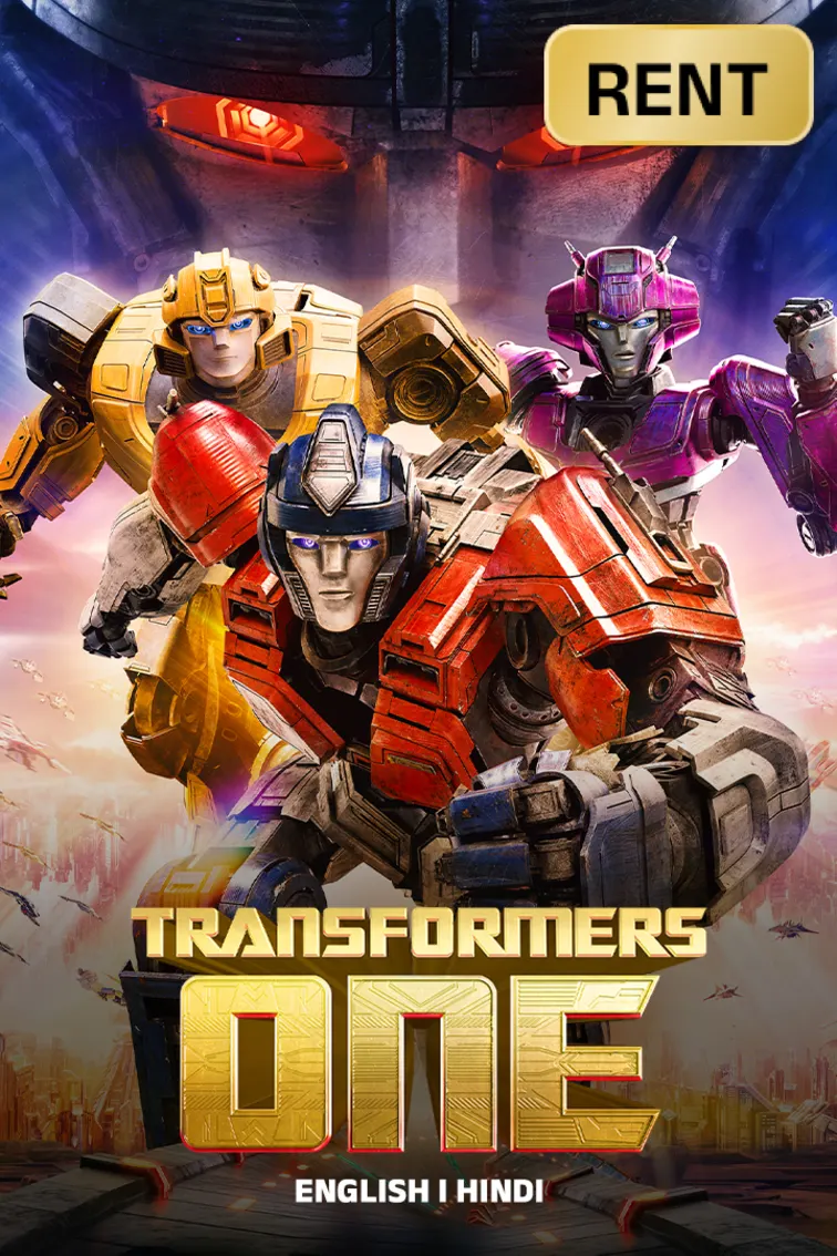 Transformers One Movie