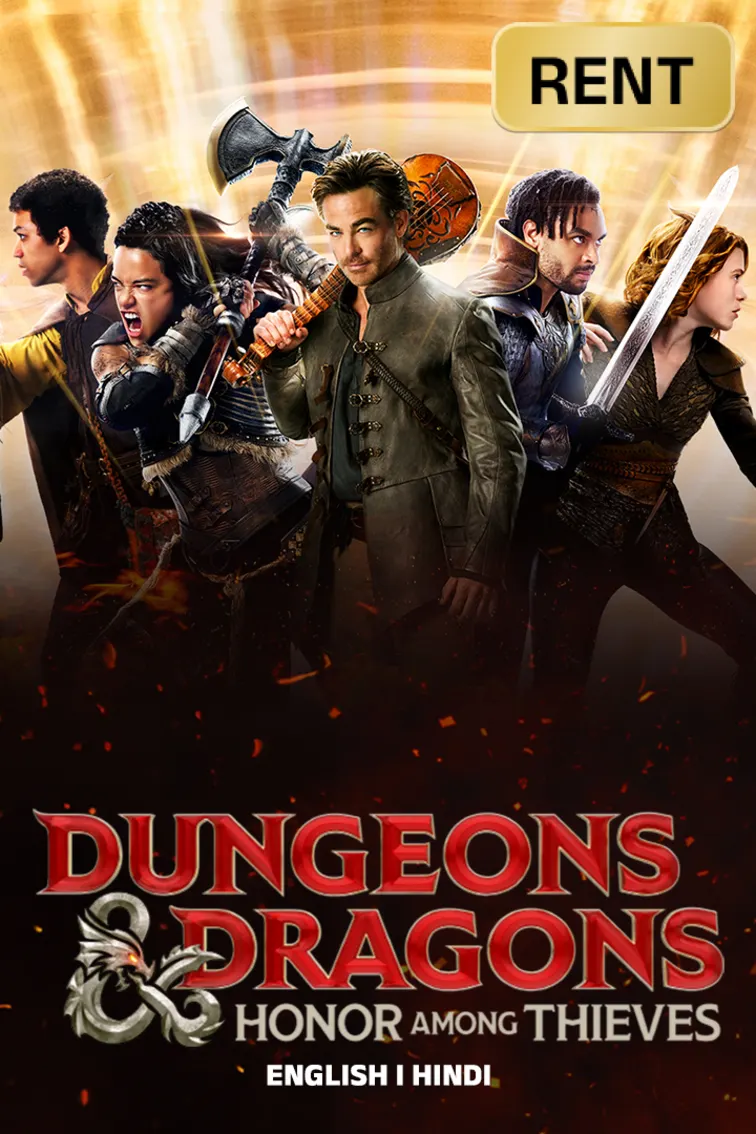Dungeons & Dragons: Honor Among Thieves Movie