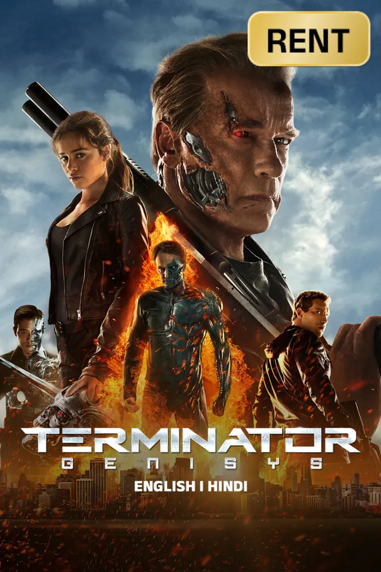 Terminator Genisys Movie