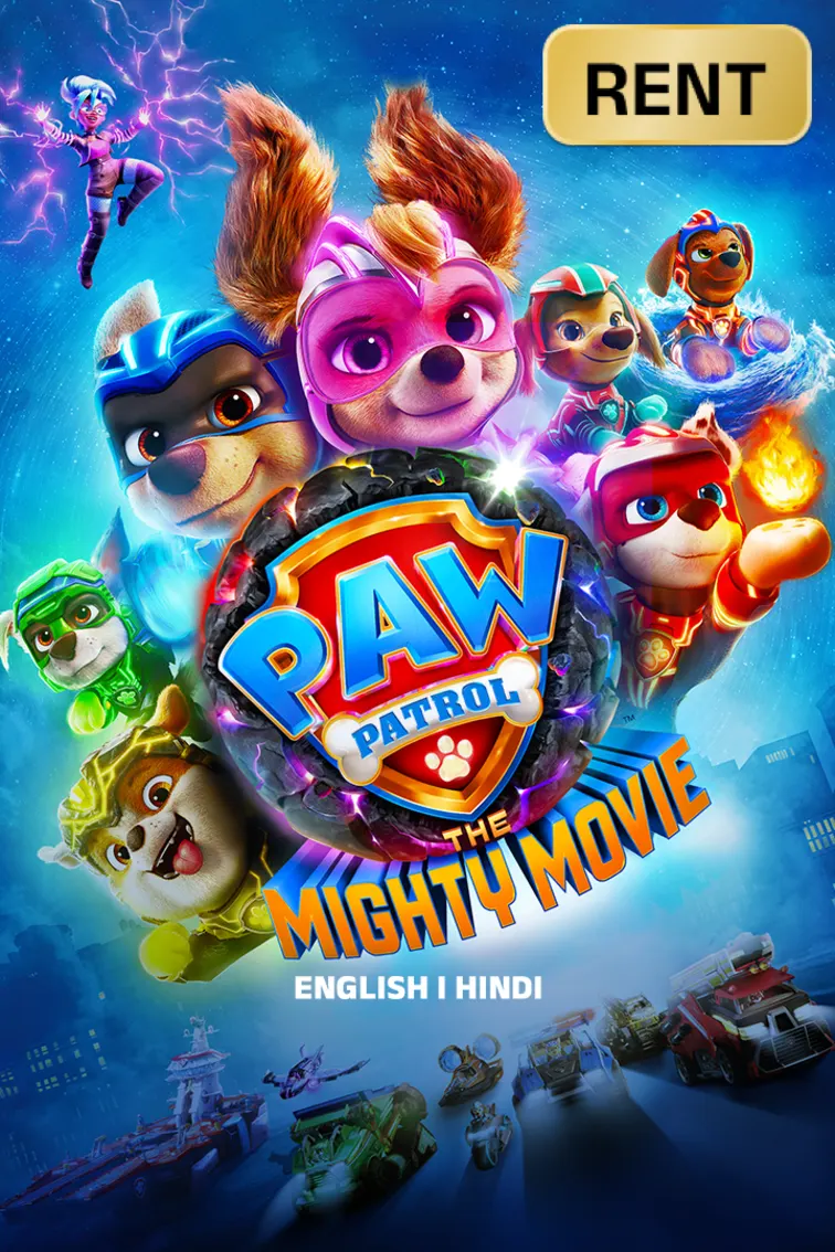 PAW Patrol: The Mighty Movie Movie