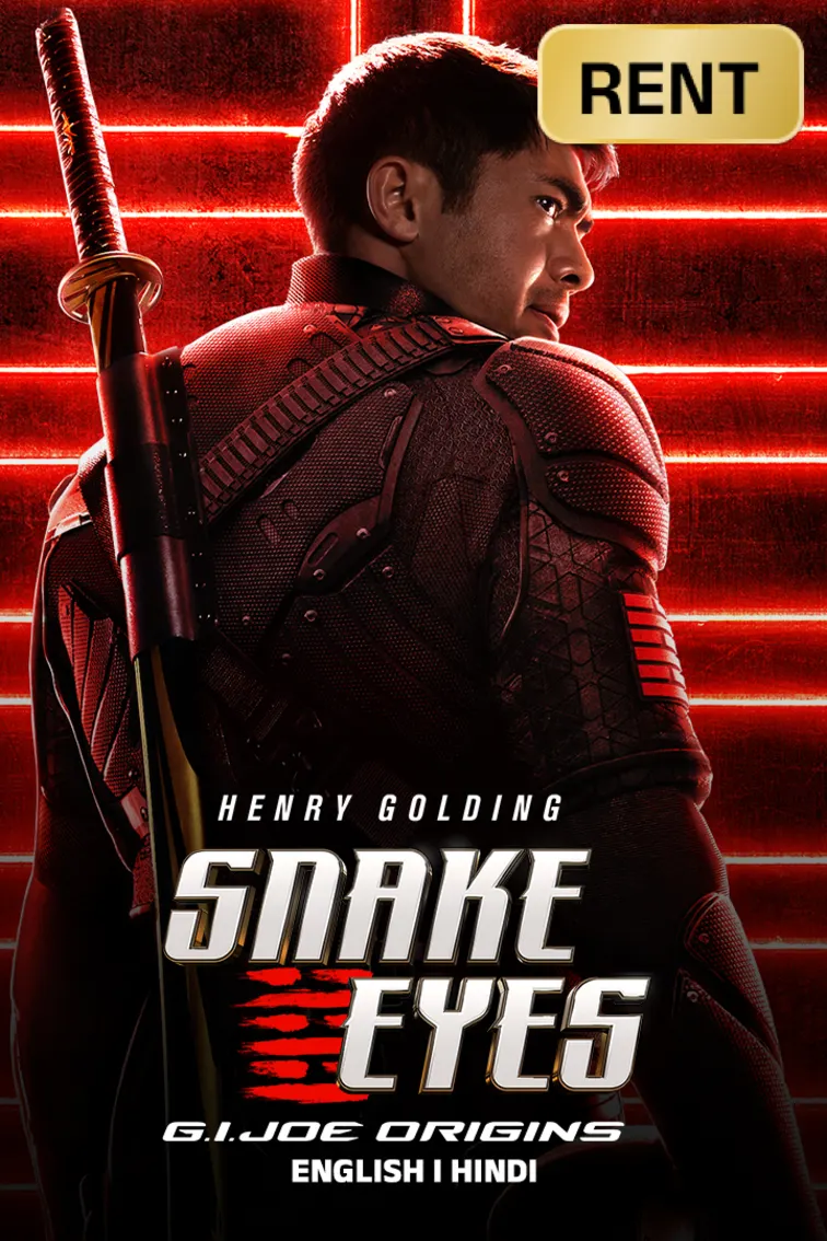Snake Eyes: G.I. Joe Origins Movie