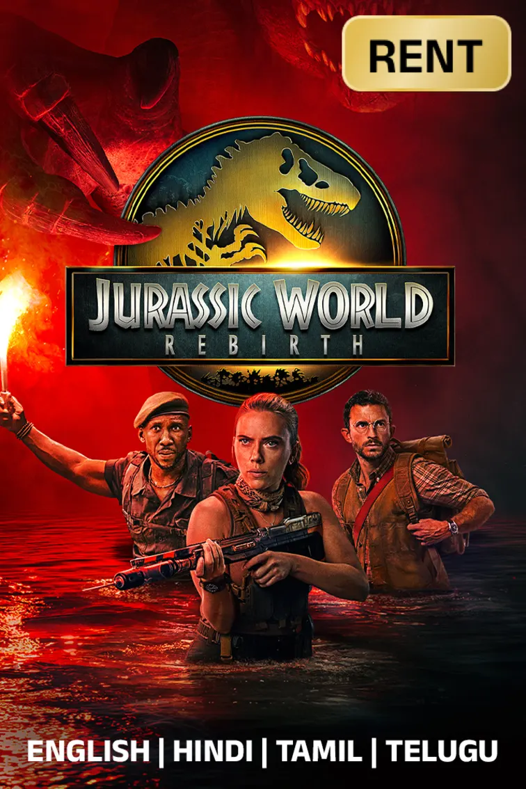 Jurassic World: Rebirth Movie
