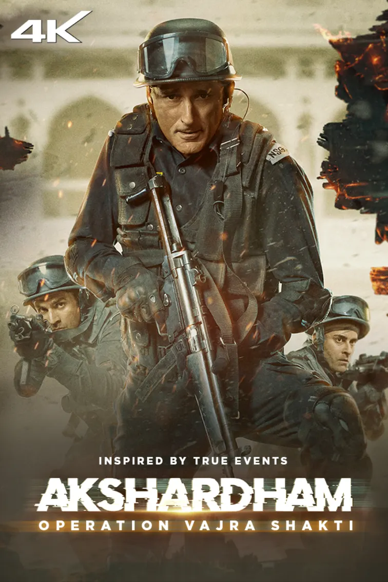 Akshardham: Operation Vajra Shakti Movie