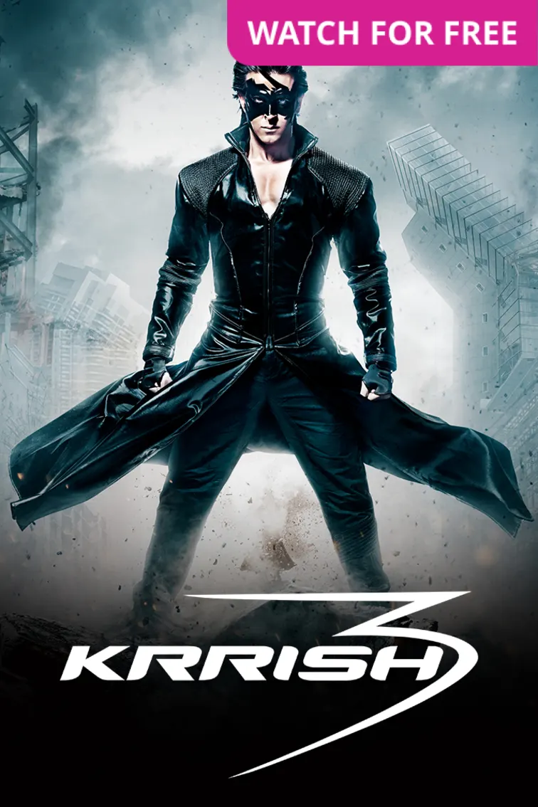 Krrish 3 Movie