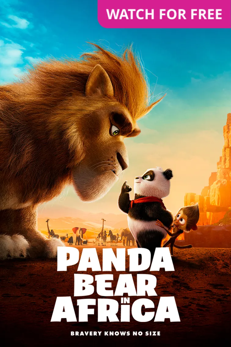 Panda Bear In Africa Movie