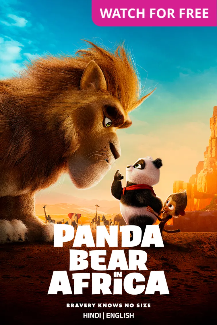 Panda Bear In Africa Movie