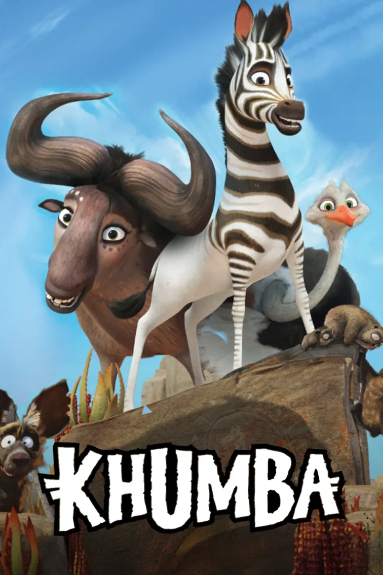 Khumba 3D Movie