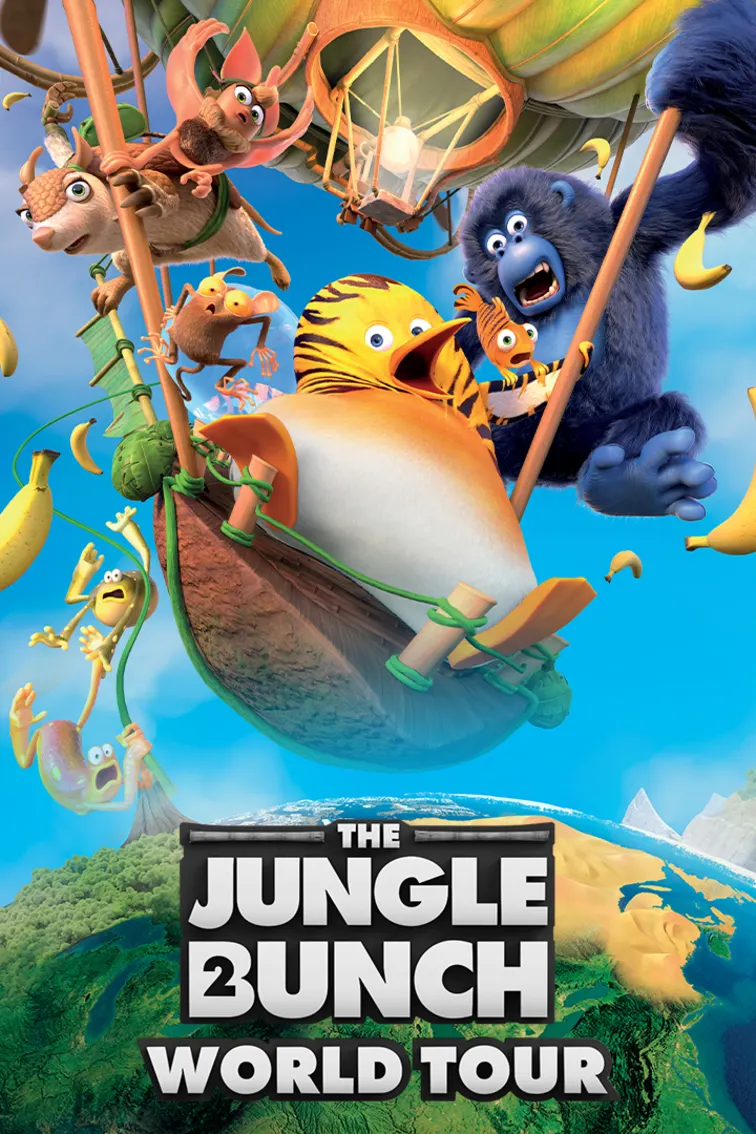 The Jungle Bunch 2: The World Tour Movie