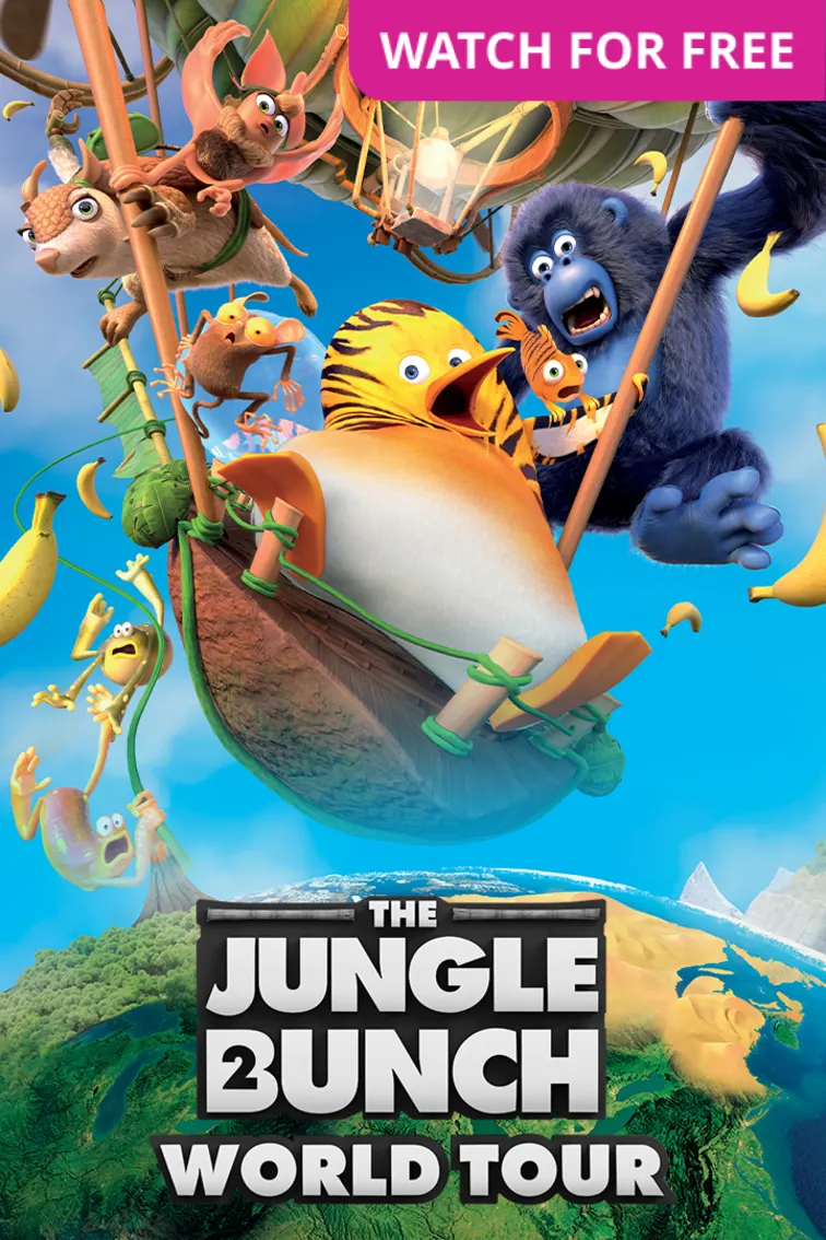 The Jungle Bunch 2: The World Tour Movie
