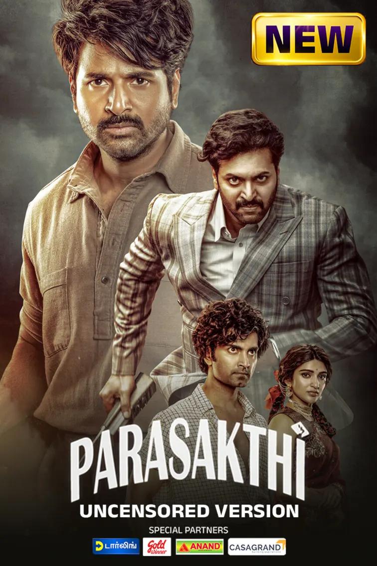 Parasakthi - Uncensored Version Movie
