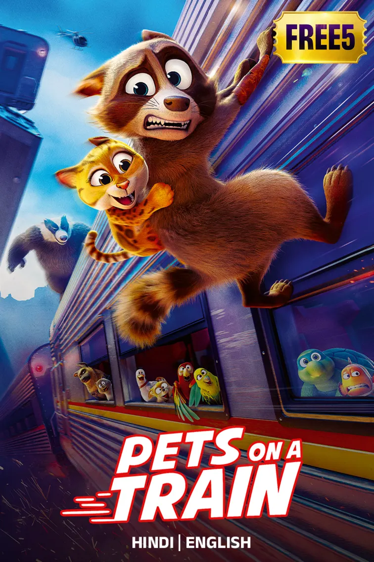 Pets on a Train Movie