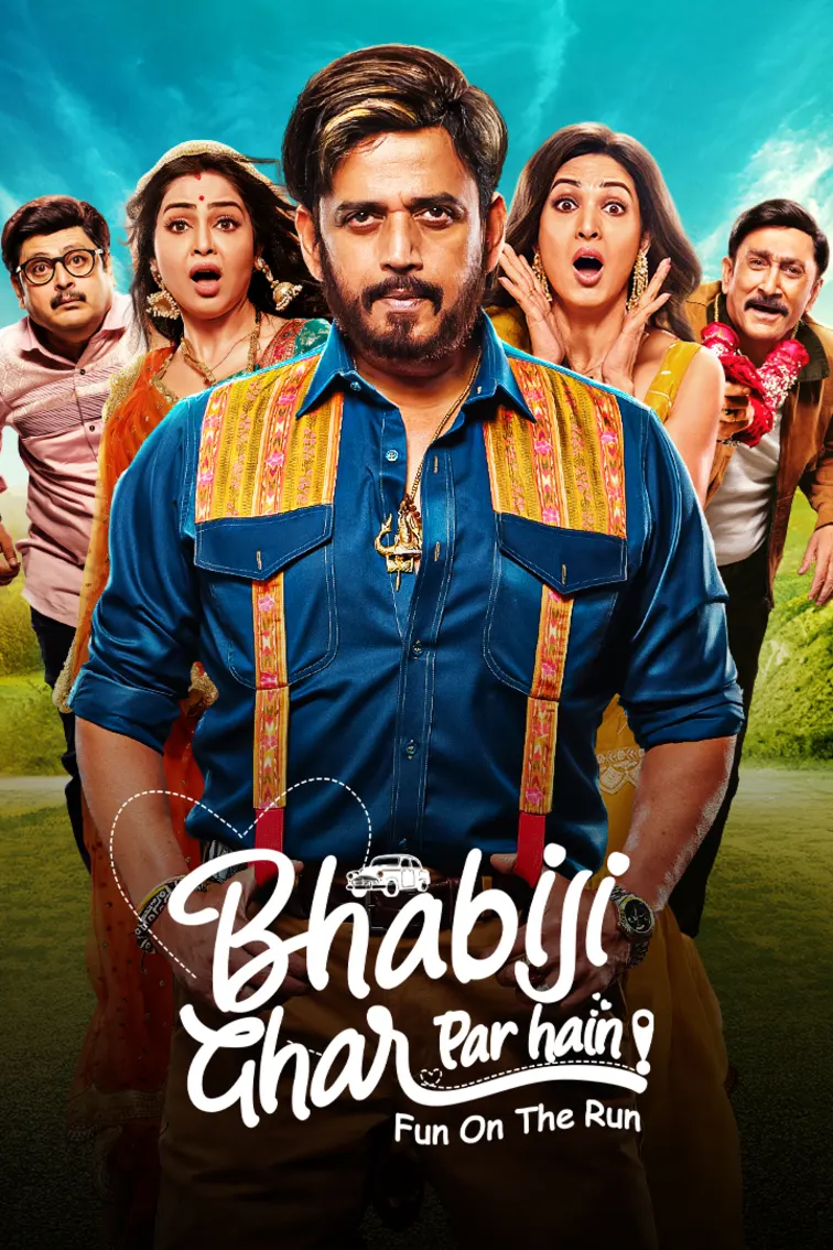 Bhabhiji Ghar Par Hain!  Fun On The Run Movie