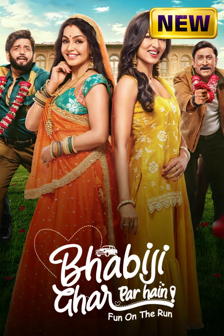 Bhabhiji Ghar Par Hain!  Fun On The Run Movie