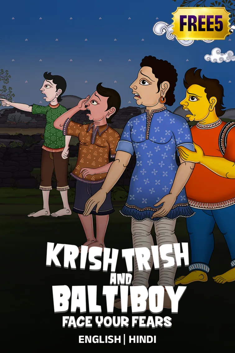 Krish Trish and Baltiboy- Face Your Fears Movie