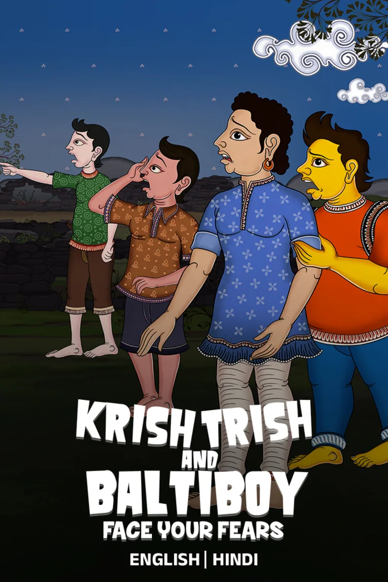 Krish Trish and Baltiboy- Face Your Fears Movie