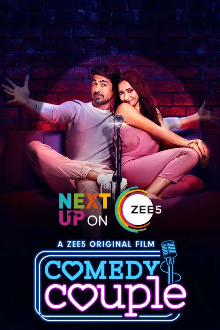Next Up on ZEE5 with Cyrus Sahukar | Comedy Couple 