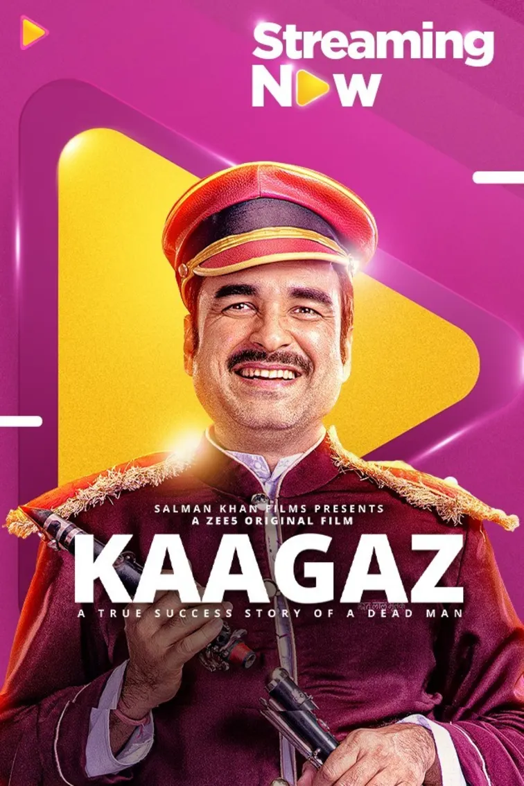 Kaagaz Movie