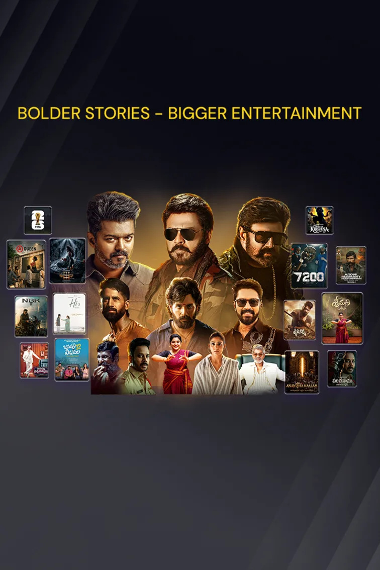 Zee 5 - The Boldest Stories Live Here 