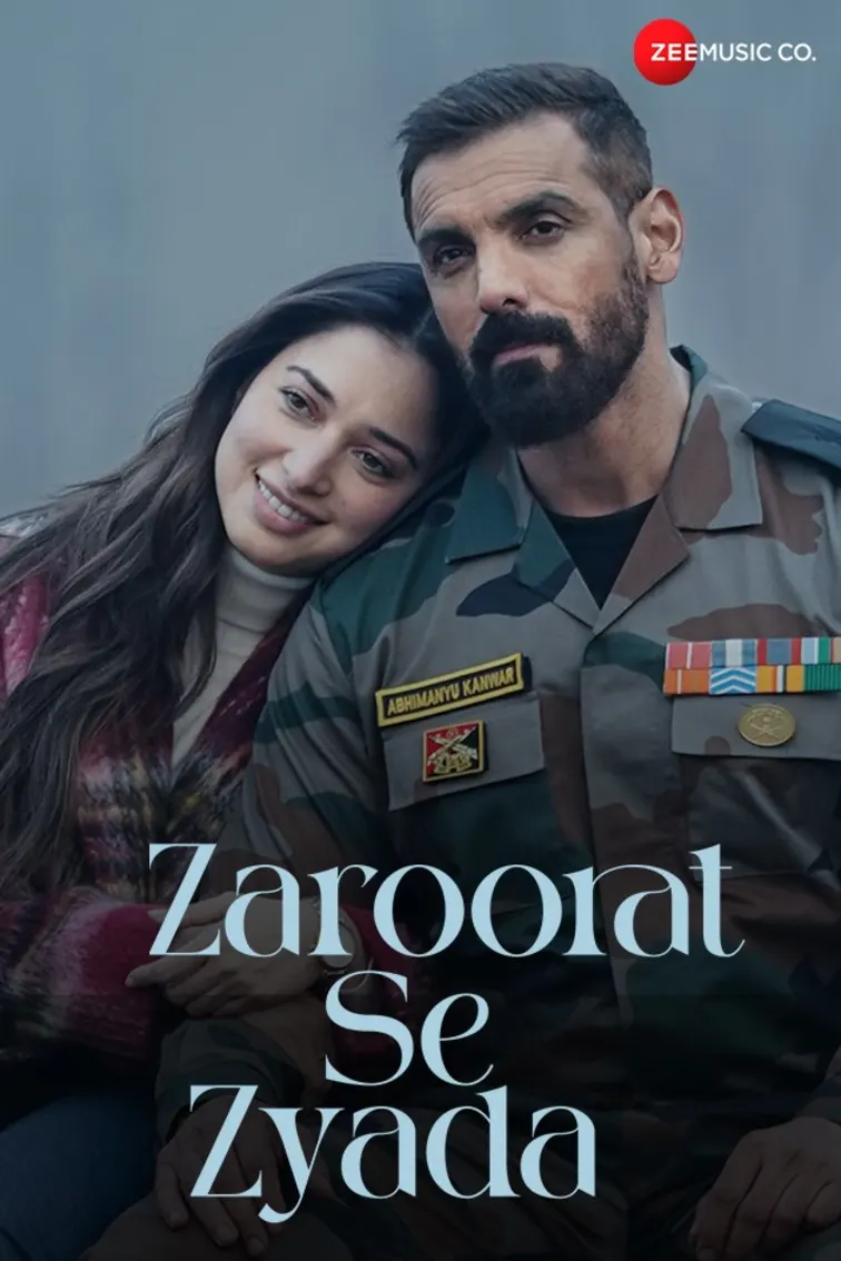 Zaroorat Se Zyada - Vedaa | Arijit Singh, Amaal Mallik & Kunaal Vermaa 