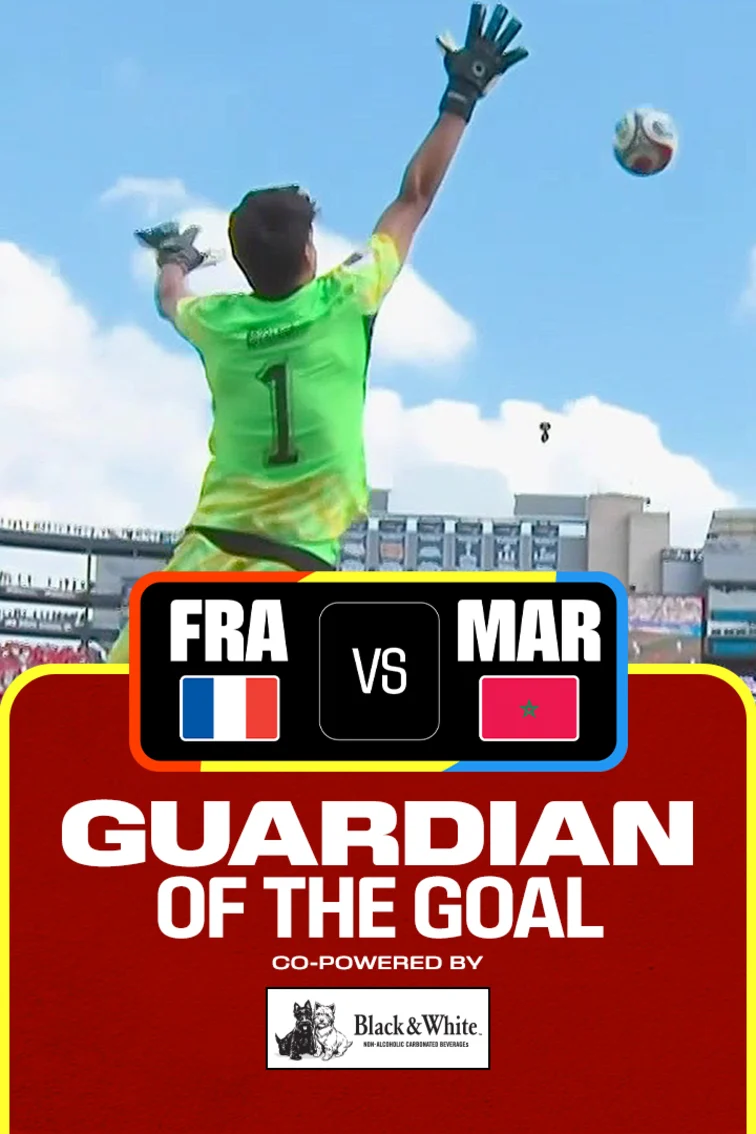 FRA Vs MAR | Guardian of the Goal | FIFA World Cup 2026 