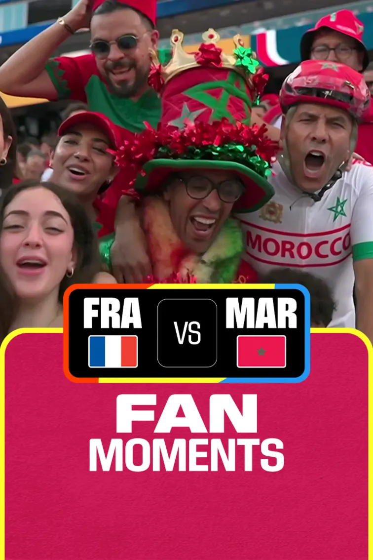 FRA Vs MAR | Fan Moments | FIFA World Cup 2026 