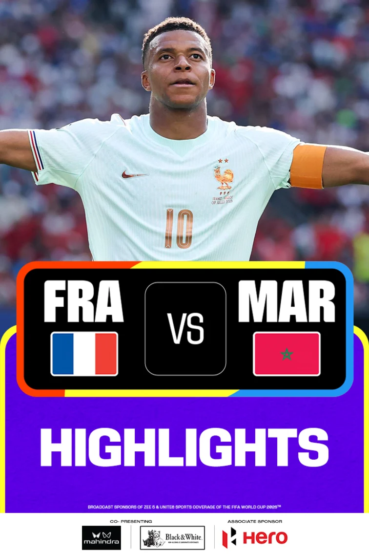 FRA Vs MAR | Highlights | FIFA World Cup 2026 