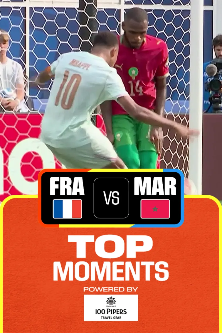 FRA Vs MAR | Top Moments | FIFA World Cup 2026 