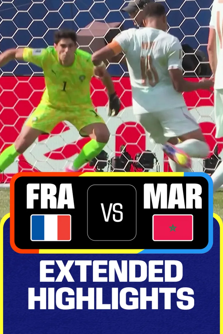 FRA Vs MAR | Extended Highlights | FIFA World Cup 2026 