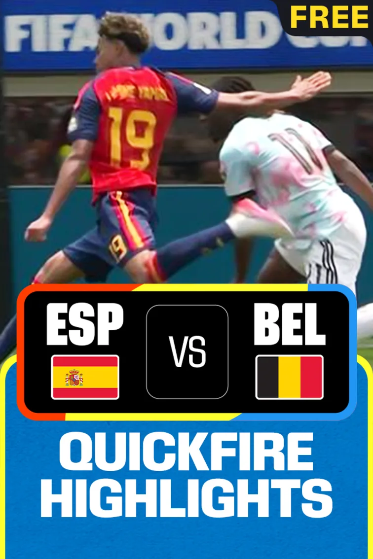ESP Vs BEL | Quickfire Highlights | FIFA World Cup 2026 