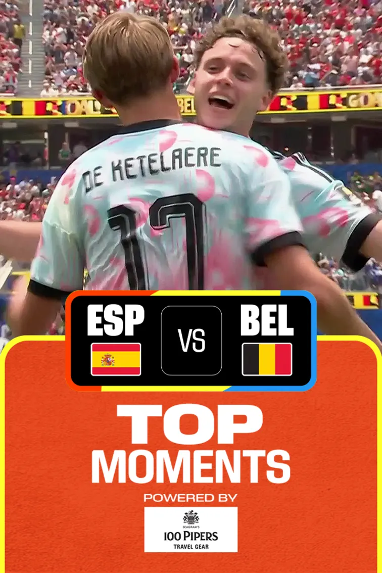 ESP Vs BEL | Top Moments | FIFA World Cup 2026 