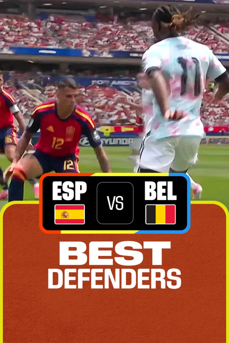 ESP Vs BEL | Best Defenders | FIFA World Cup 2026 