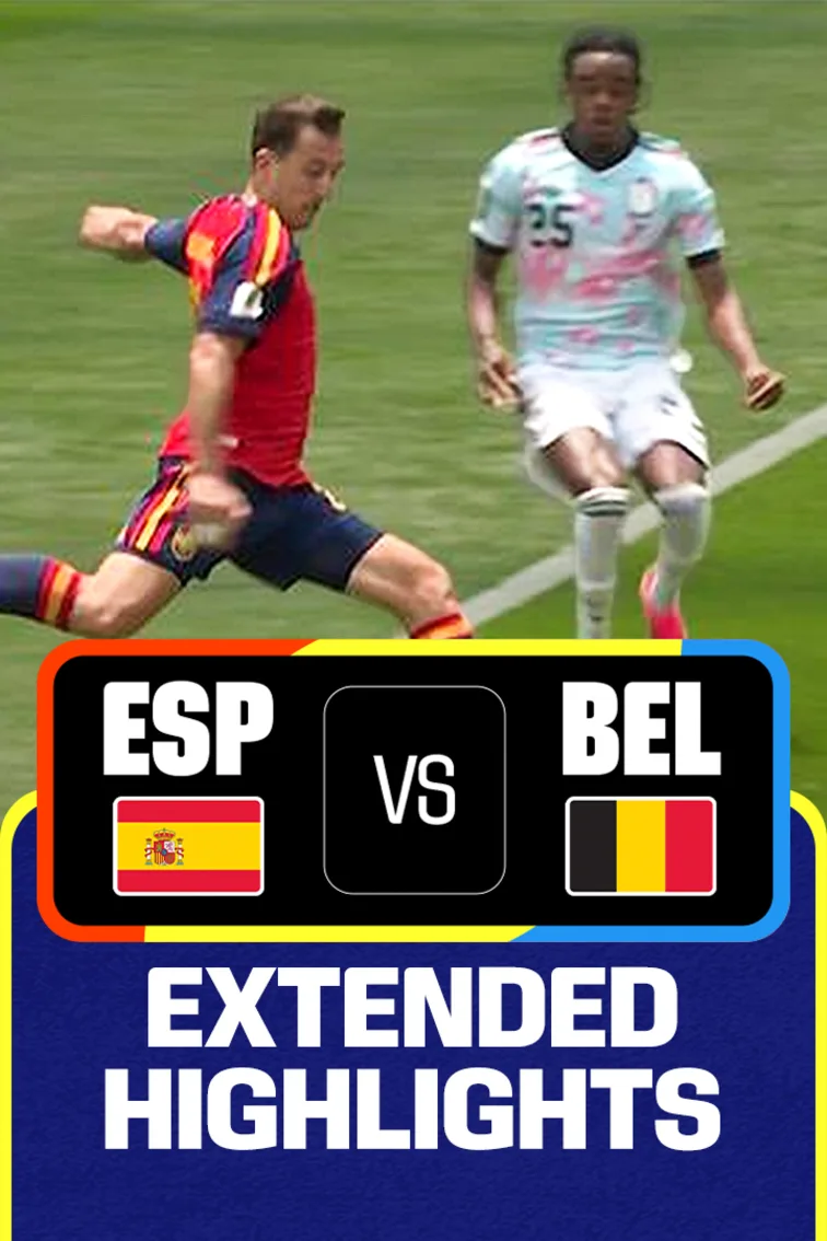 ESP Vs BEL | Extended Highlights | FIFA World Cup 2026 