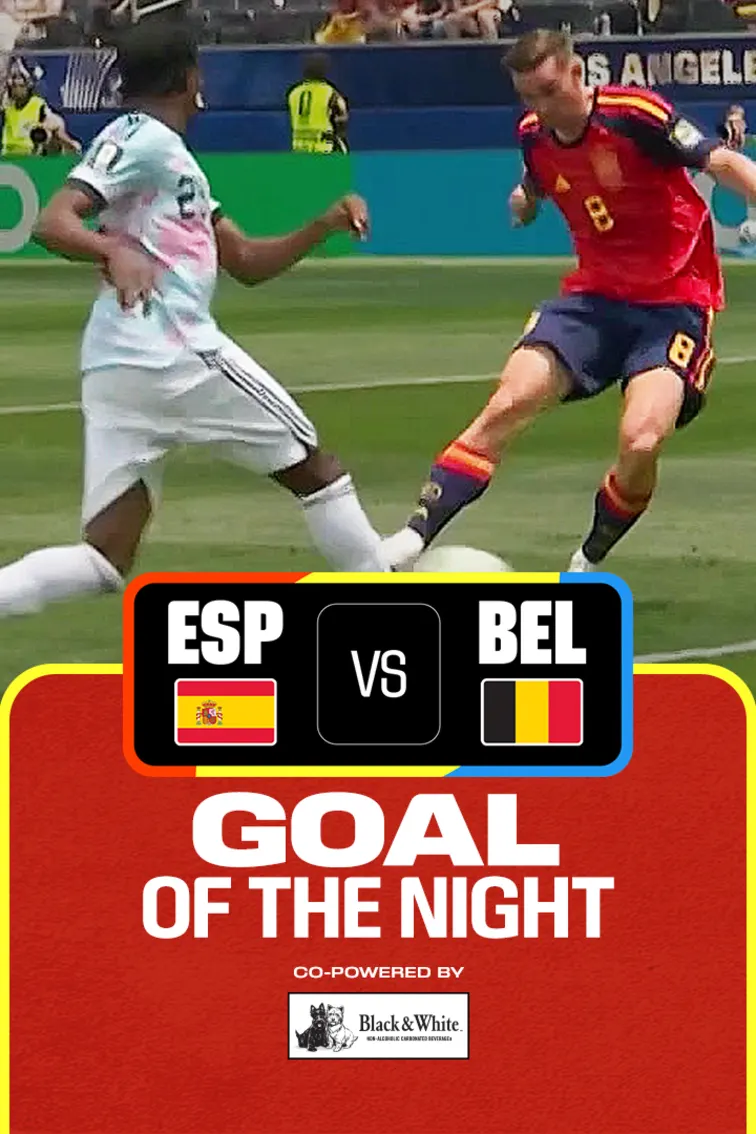 ESP Vs BEL | Goal of the Night | FIFA World Cup 2026 