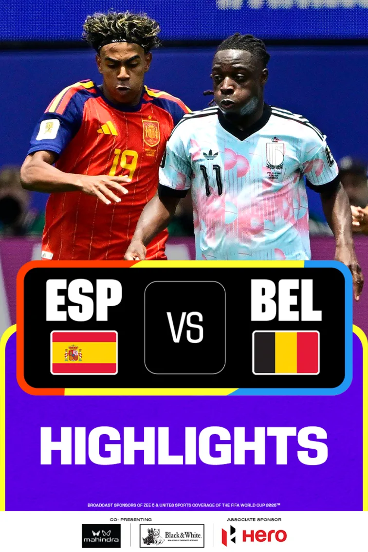 ESP Vs BEL | Highlights | FIFA World Cup 2026 