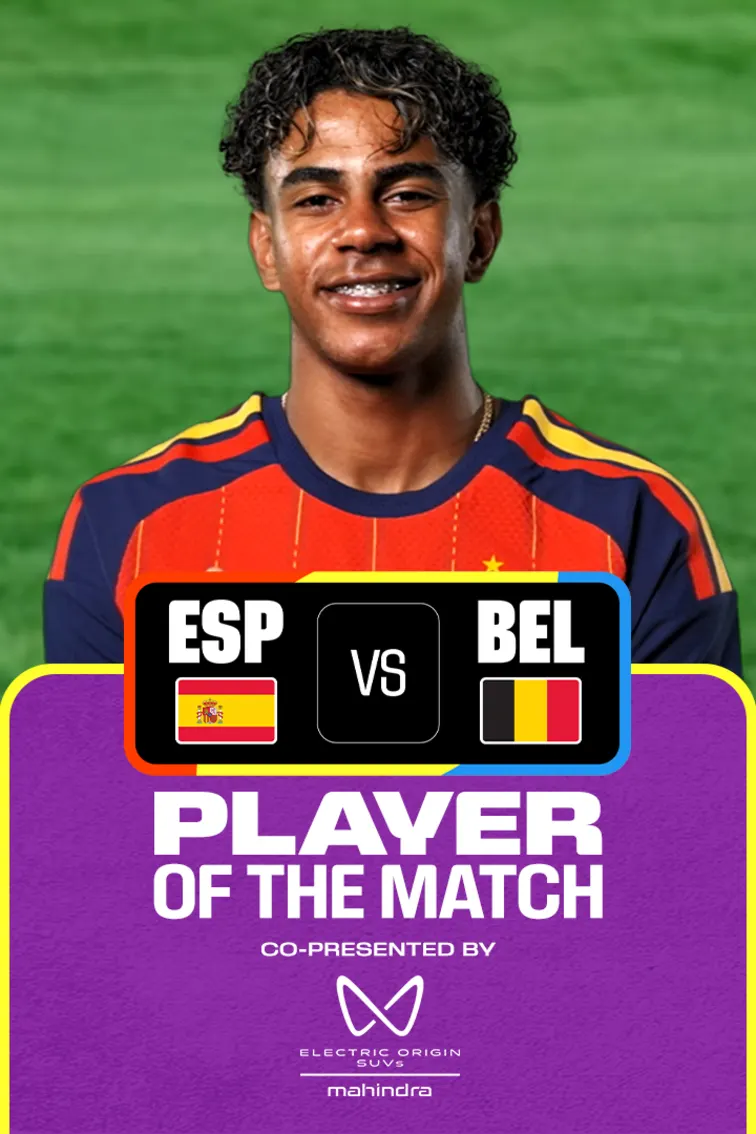 Lamine Yamal | POTM | ESP Vs BEL 