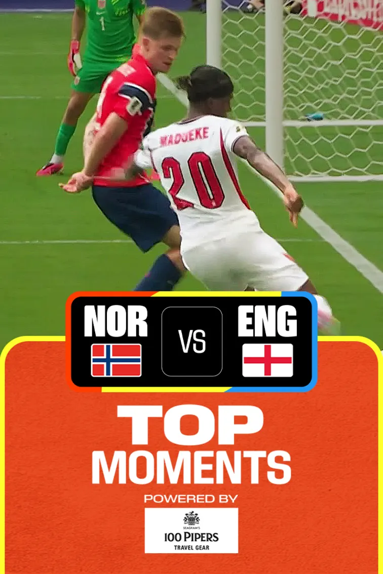 NOR Vs ENG | Top Moments | FIFA World Cup 2026 