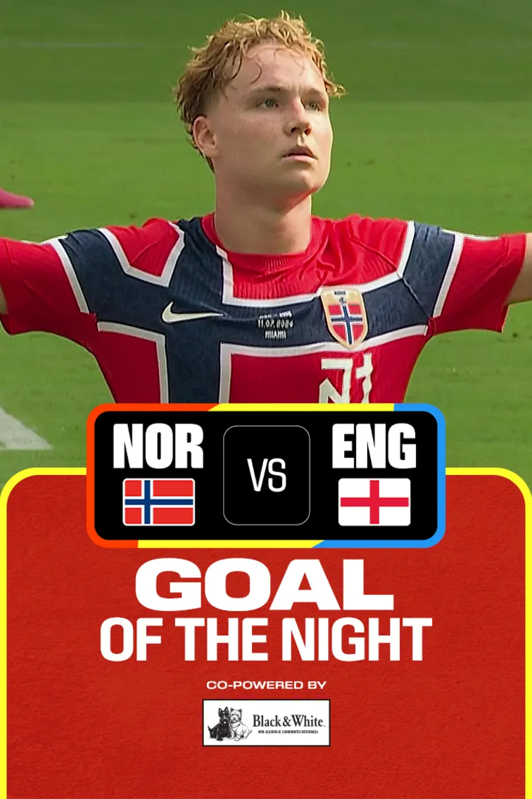 NOR Vs ENG | Goal of the Night | FIFA World Cup 2026 