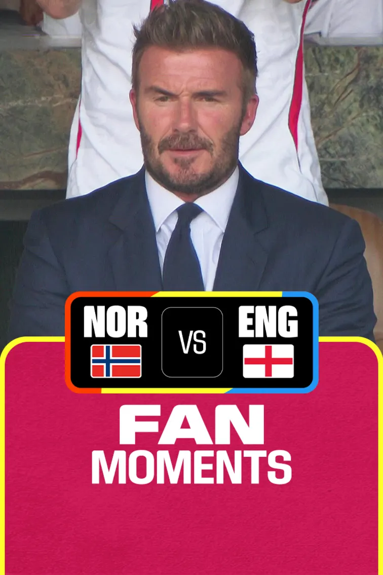 NOR Vs ENG | Fan Moments | FIFA World Cup 2026 
