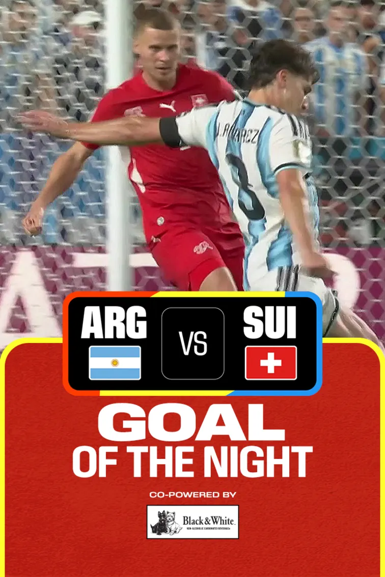 ARG Vs SUI | Goal of the Night | FIFA World Cup 2026 