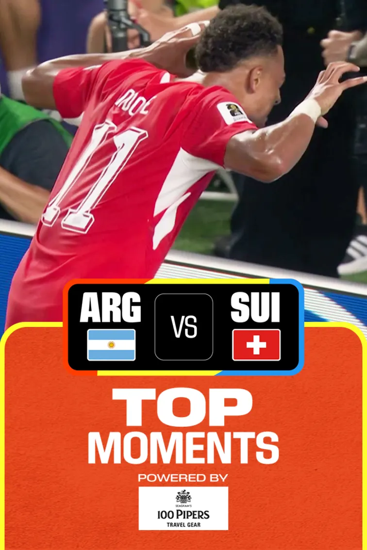 ARG Vs SUI | Top Moments | FIFA World Cup 2026 