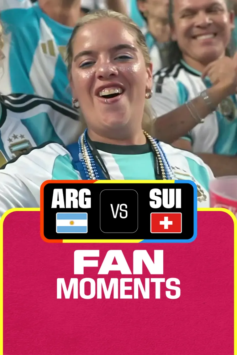 ARG Vs SUI | Fan Moments | FIFA World Cup 2026 