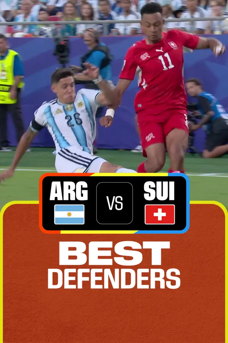 ARG Vs SUI | Best Defenders | FIFA World Cup 2026 
