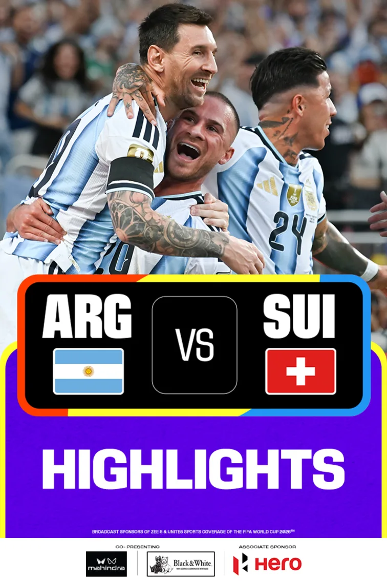 ARG Vs SUI | Highlights | FIFA World Cup 2026 