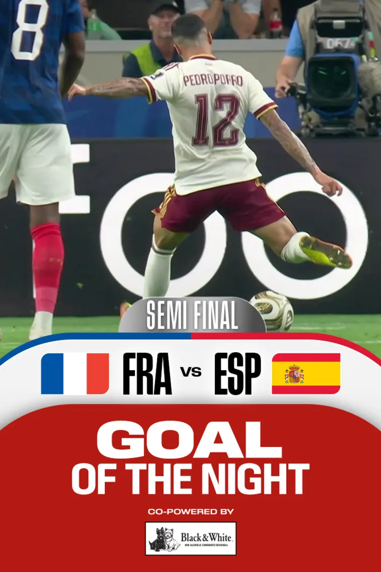FRA Vs ESP | Goal of the Night | FIFA World Cup 2026 
