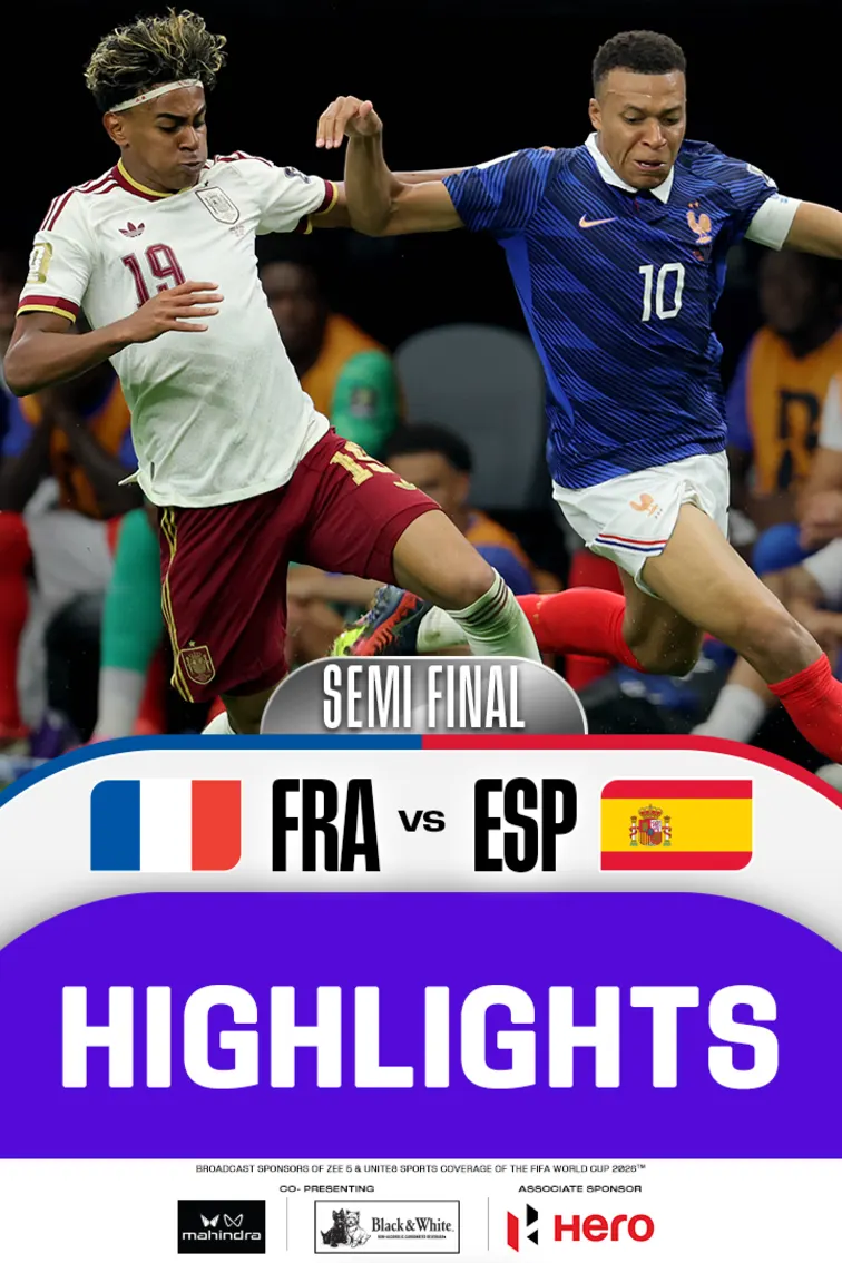 FRA Vs ESP | Highlights | Semi-Final | FIFA World Cup 2026 