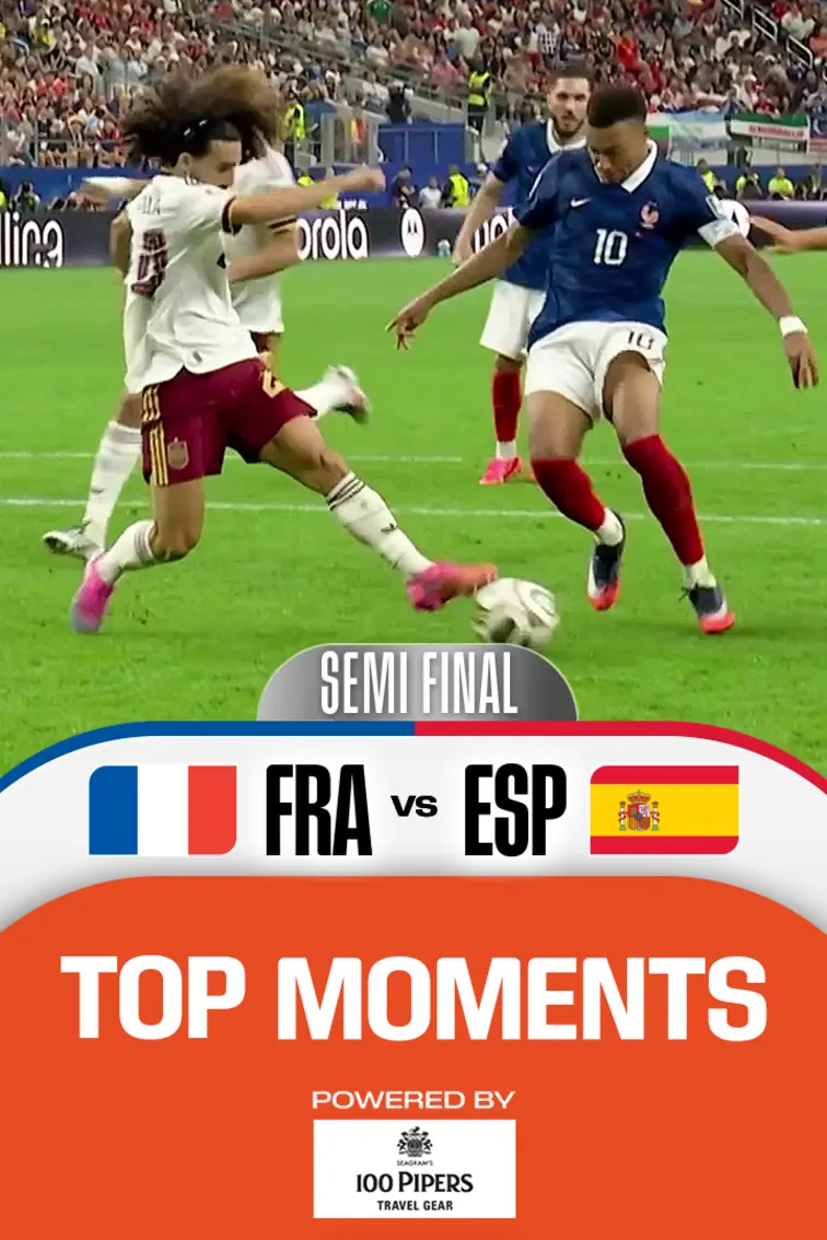 FRA Vs ESP | Top Moments | FIFA World Cup 2026 