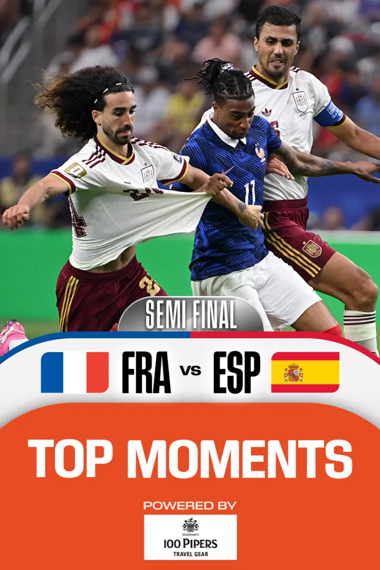 FRA Vs ESP | Top Moments | FIFA World Cup 2026 