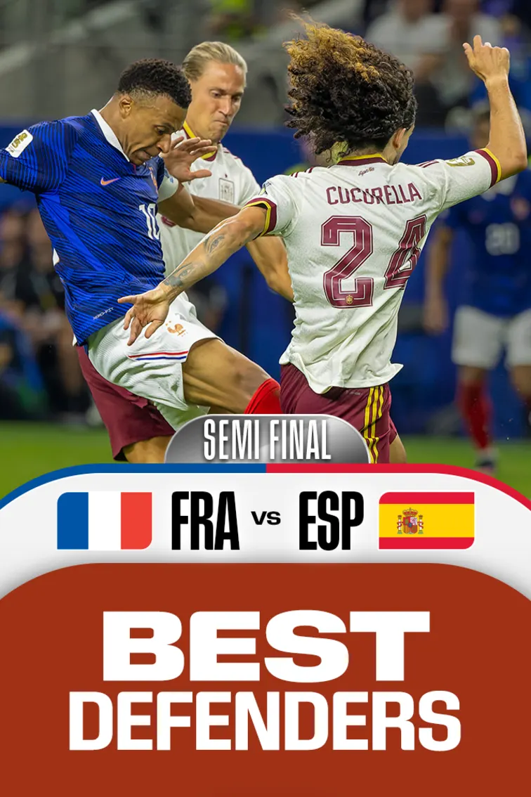 FRA Vs ESP | Best Defenders | FIFA World Cup 2026 
