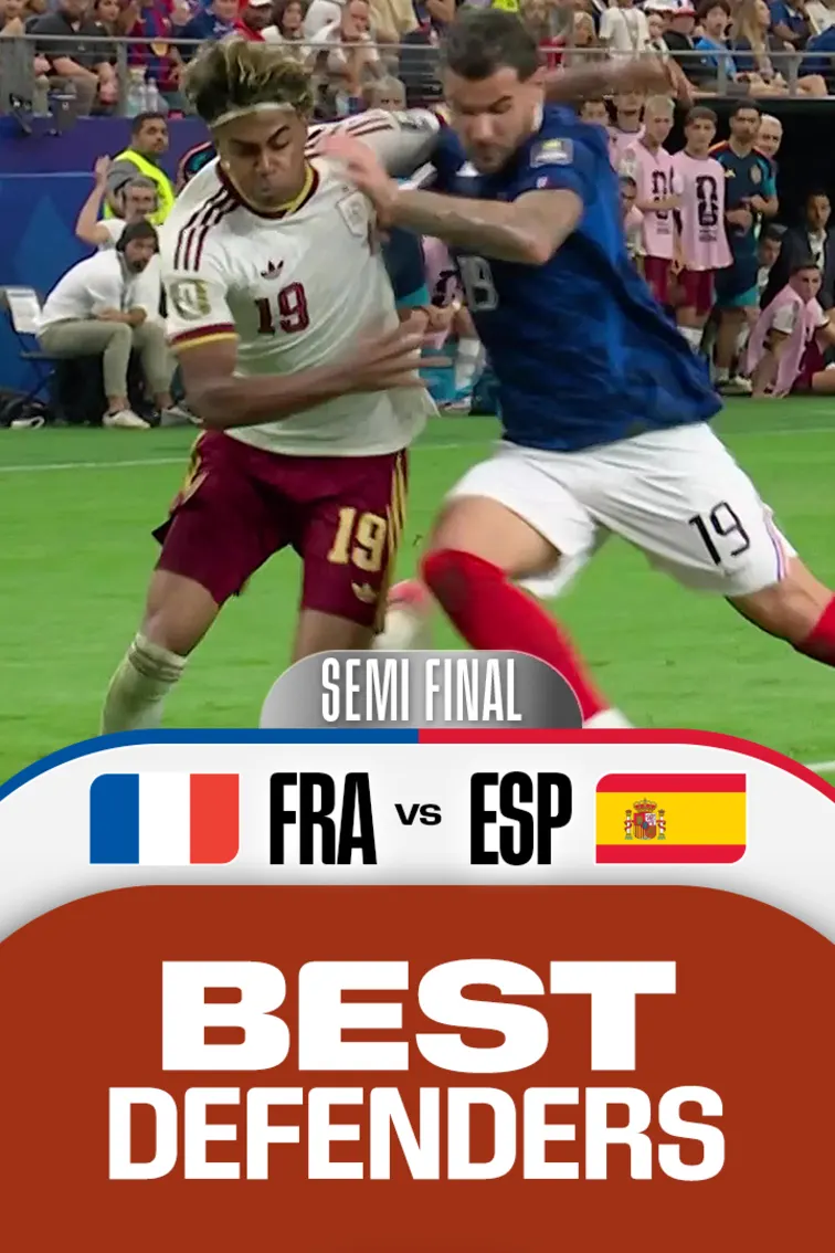 FRA Vs ESP | Best Defenders | FIFA World Cup 2026 